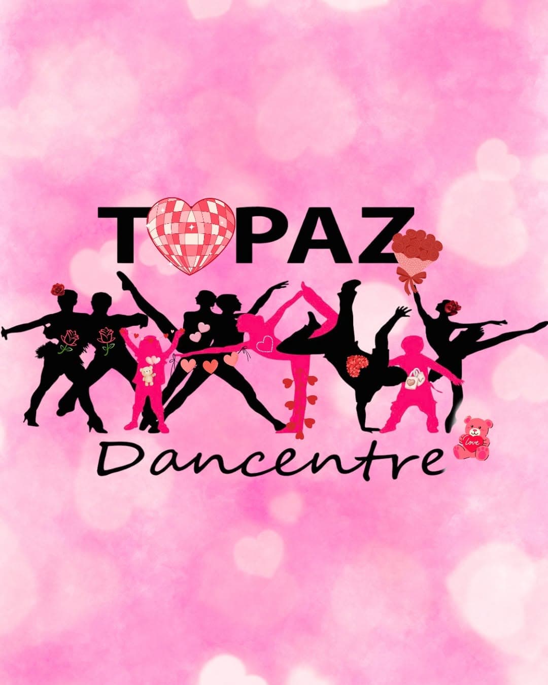 Topaz dancentre logo